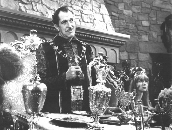 The Masque of the Red Death - Z filmu - Vincent Price, Jane Asher