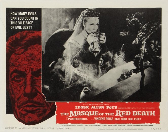 The Masque of the Red Death - Lobby Cards - Hazel Court