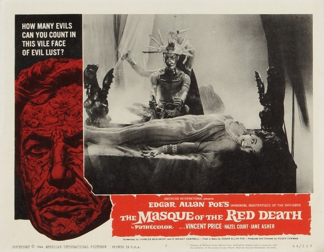 The Masque of the Red Death - Lobby Cards
