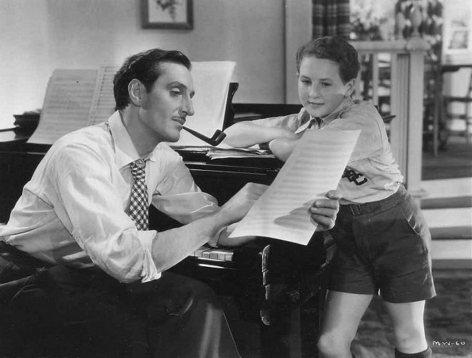 Onnen kultapoika - Kuvat elokuvasta - Basil Rathbone, Bobby Breen