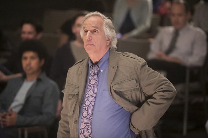 Barry - Chapter Six: Listen with Your Ears, React with Your Face - De la película - Henry Winkler