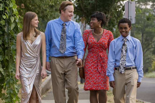 Everything Sucks! - We Were Merely Freshmen - Kuvat elokuvasta - Peyton Kennedy, Patch Darragh, Claudine Mboligikpelani Nako, Jahi Di'Allo Winston