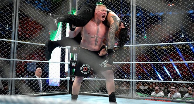 WWE Greatest Royal Rumble - De la película - Brock Lesnar