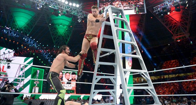 WWE Greatest Royal Rumble - Photos - Colby Lopez, Mike "The Miz" Mizanin