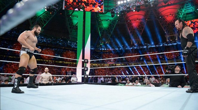 WWE Greatest Royal Rumble - Photos - Miroslav Barnyashev, Mark Calaway