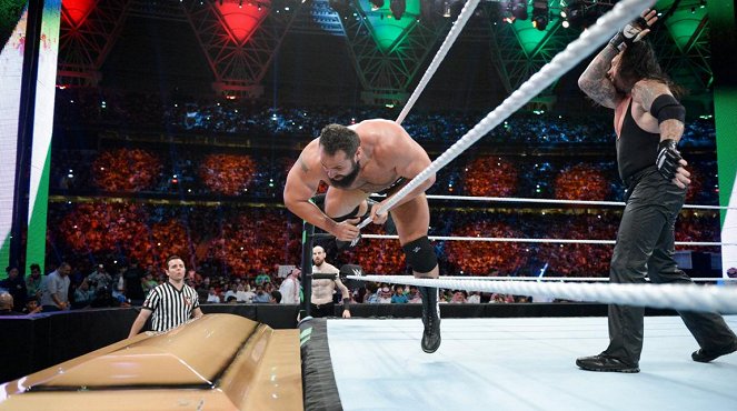 WWE Greatest Royal Rumble - Photos - Miroslav Barnyashev, Mark Calaway