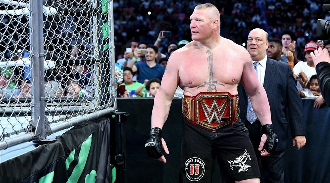 WWE Greatest Royal Rumble - Photos - Brock Lesnar, Paul Heyman