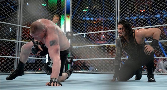WWE Greatest Royal Rumble - Filmfotos - Brock Lesnar, Joe Anoa'i