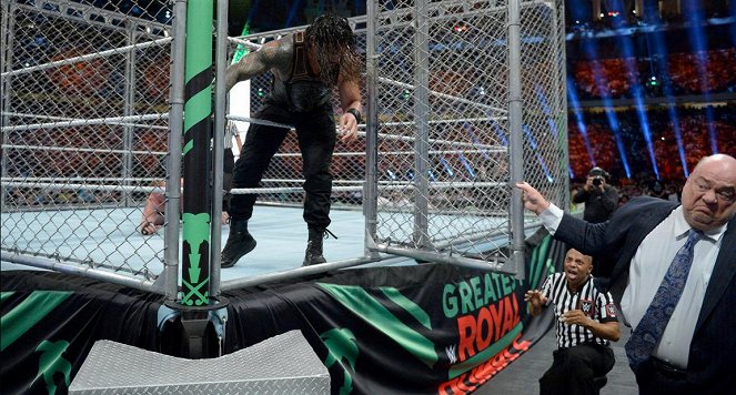 WWE Greatest Royal Rumble - Photos - Joe Anoa'i, Paul Heyman