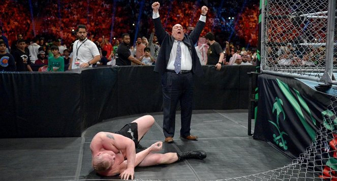 WWE Greatest Royal Rumble - Filmfotos - Brock Lesnar, Paul Heyman