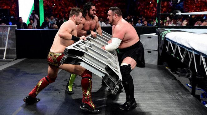 WWE Greatest Royal Rumble - De la película - Mike "The Miz" Mizanin, Colby Lopez, Joe Seanoa