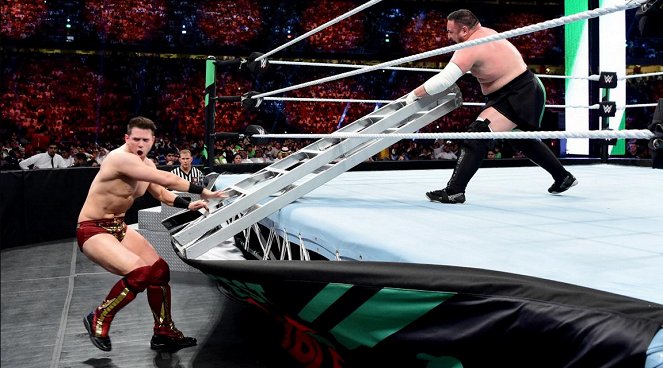 WWE Greatest Royal Rumble - Photos - Mike "The Miz" Mizanin, Joe Seanoa