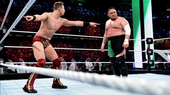 WWE Greatest Royal Rumble - Photos - Mike "The Miz" Mizanin, Joe Seanoa