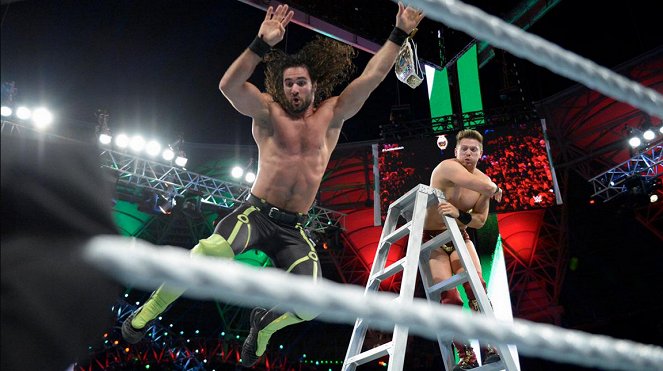 WWE Greatest Royal Rumble - Photos - Colby Lopez, Mike "The Miz" Mizanin