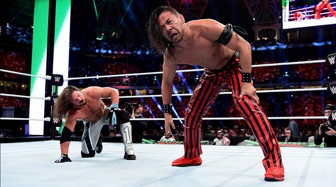 WWE Greatest Royal Rumble - Photos - Allen Jones, Shinsuke Nakamura