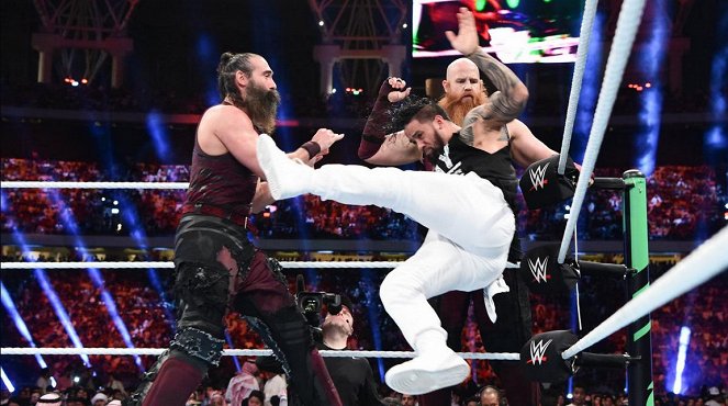 WWE Greatest Royal Rumble - Filmfotók - Jon Huber, Joshua Samuel Fatu, Joseph Ruud