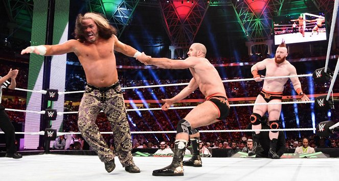 WWE Greatest Royal Rumble - Kuvat elokuvasta - Matt Hardy, Claudio Castagnoli, Stephen Farrelly