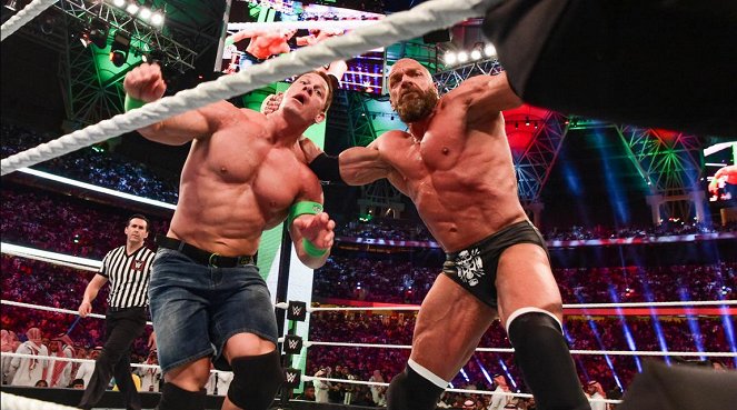 WWE Greatest Royal Rumble - Photos - John Cena, Paul Levesque