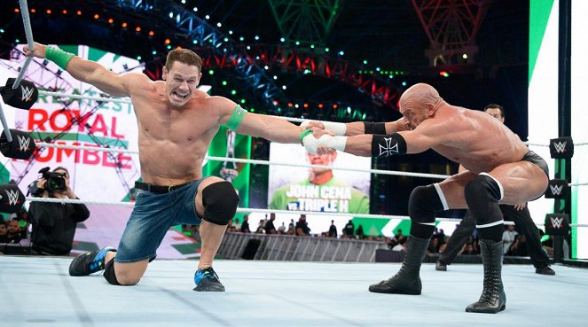 WWE Greatest Royal Rumble - Van film - John Cena, Paul Levesque
