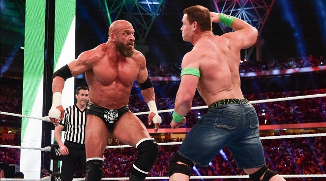 WWE Greatest Royal Rumble - Filmfotos - Paul Levesque, John Cena