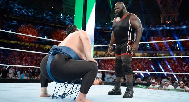 WWE Greatest Royal Rumble - Kuvat elokuvasta - Mark Henry