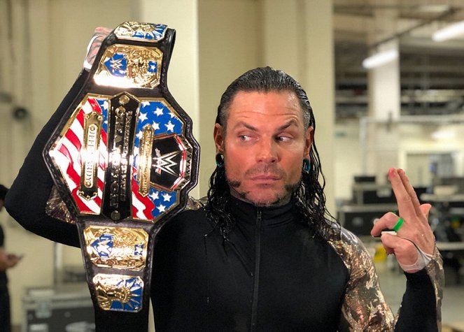 WWE Greatest Royal Rumble - Dreharbeiten - Jeff Hardy