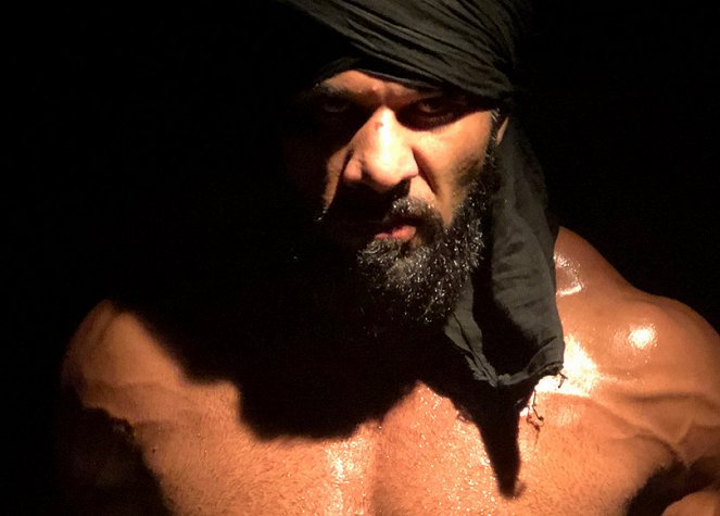 WWE Greatest Royal Rumble - Kuvat kuvauksista - Yuvraj Dhesi