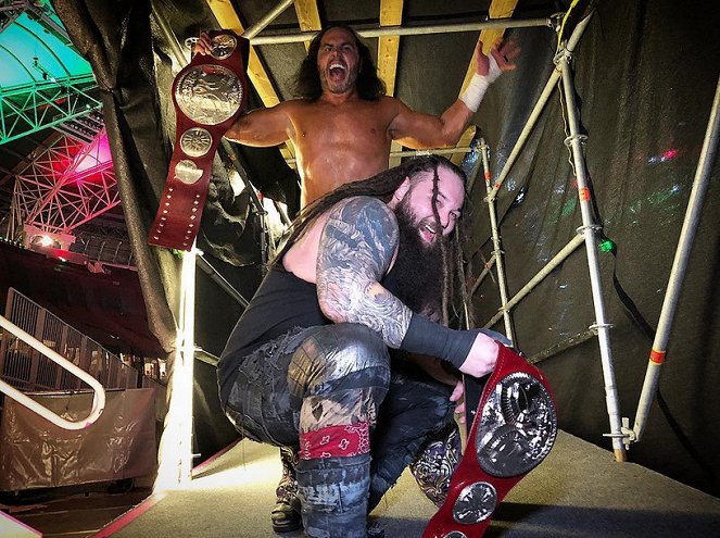WWE Greatest Royal Rumble - Making of - Matt Hardy, Windham Rotunda