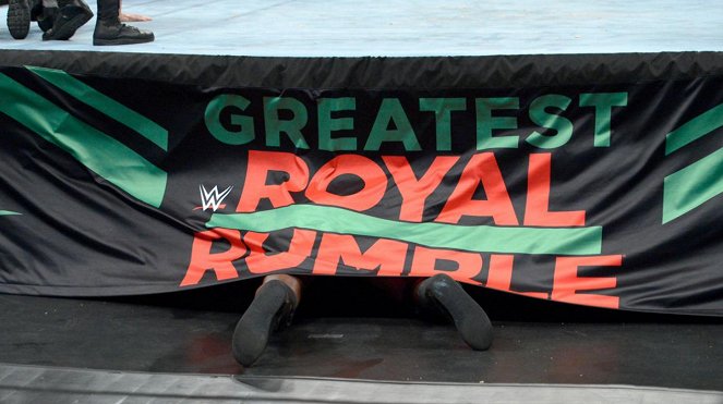 WWE Greatest Royal Rumble - Tournage