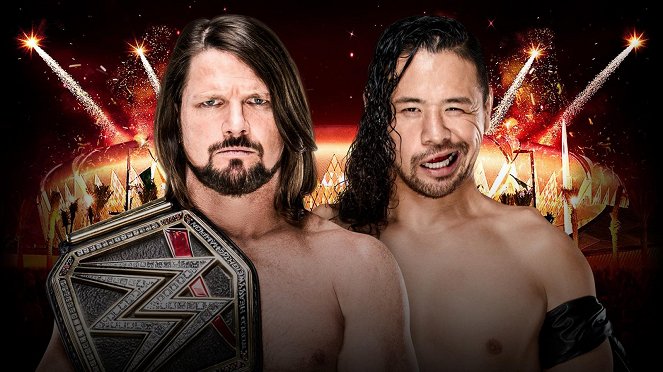 WWE Greatest Royal Rumble - Promoción - Allen Jones, Shinsuke Nakamura