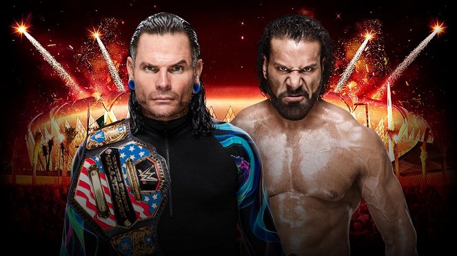 WWE Greatest Royal Rumble - Promokuvat - Jeff Hardy, Yuvraj Dhesi