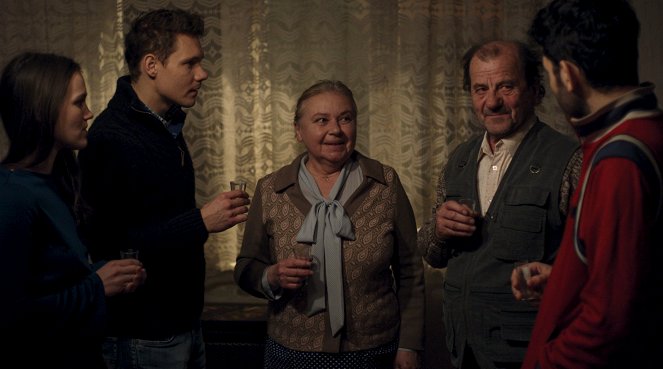 Disznóvágás - De la película - Blanka Mészáros, Péter Orth, Ibolya Csonka, Miklós Székely B.