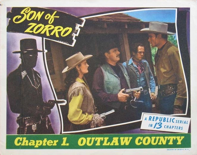 Son of Zorro - Cartões lobby