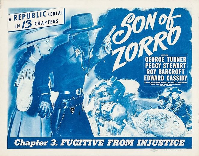 Son of Zorro - Lobby karty