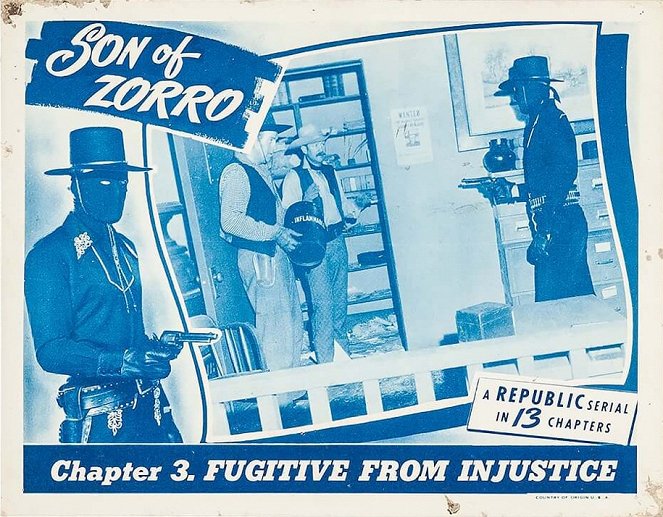 Son of Zorro - Cartes de lobby
