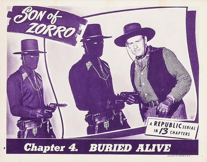 Zorron poika - Mainoskuvat