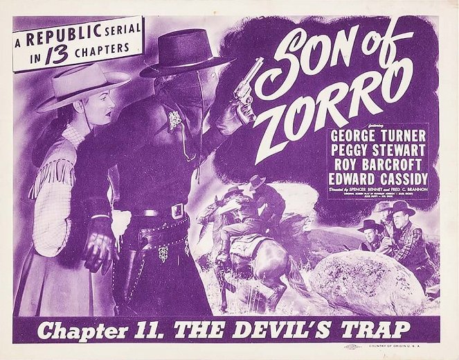 Son of Zorro - Fotosky