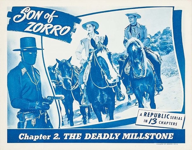 Son of Zorro - Vitrinfotók