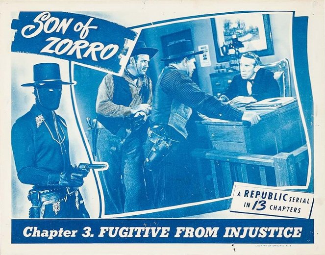 Son of Zorro - Lobby karty