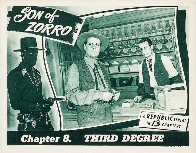 Son of Zorro - Lobby karty