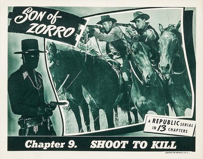 Son of Zorro - Fotosky
