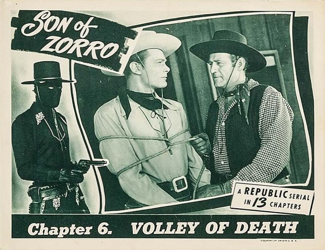 Son of Zorro - Lobby Cards