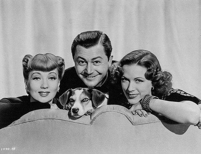 Lady Be Good - Werbefoto - Ann Sothern, Robert Young, Eleanor Powell
