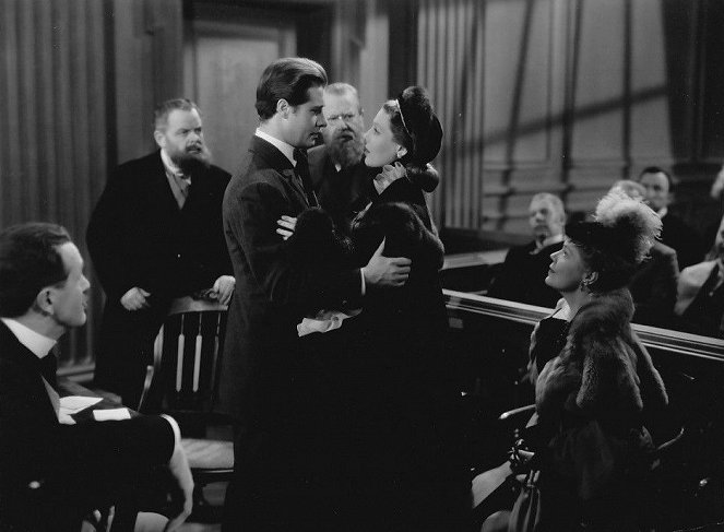 The Story of Alexander Graham Bell - Filmfotók - Don Ameche, Loretta Young