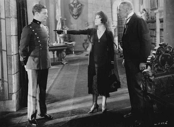 The Magic Flame - De la película - Ronald Colman, Vilma Bánky, Gustav von Seyffertitz