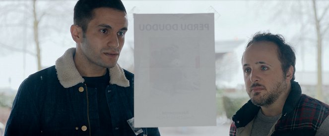 Le Doudou - Van film - Malik Bentalha, Romain Lancry