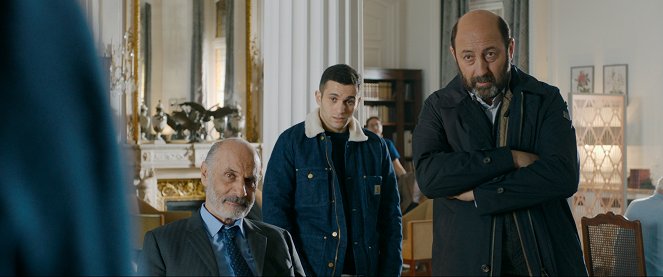 Hledá se plyšák - Z filmu - Guy Marchand, Malik Bentalha, Kad Merad