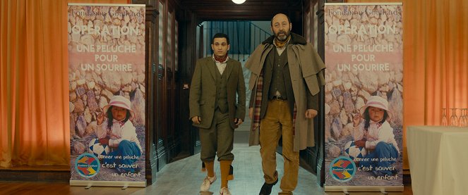 Le Doudou - Van film - Malik Bentalha, Kad Merad