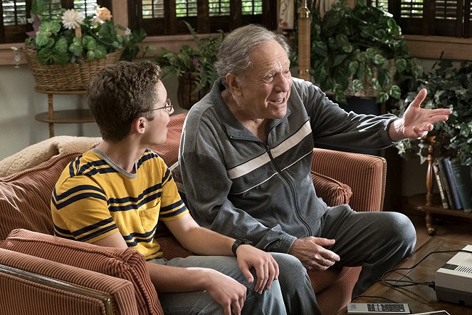 A Goldberg család - Season 5 - Hogan Is My Grandfather - Filmfotók - Sean Giambrone, George Segal