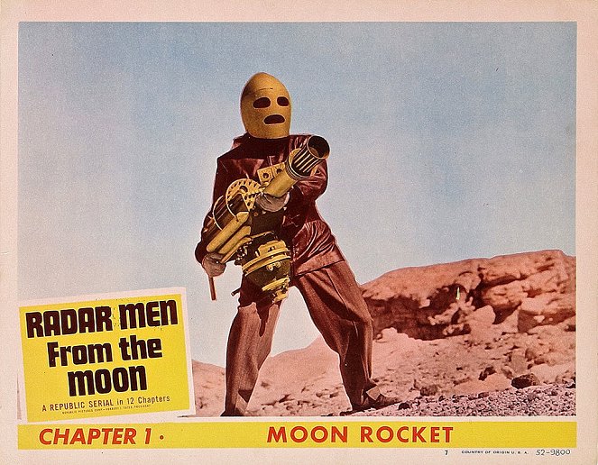 Radar Men From the Moon - Lobbykarten